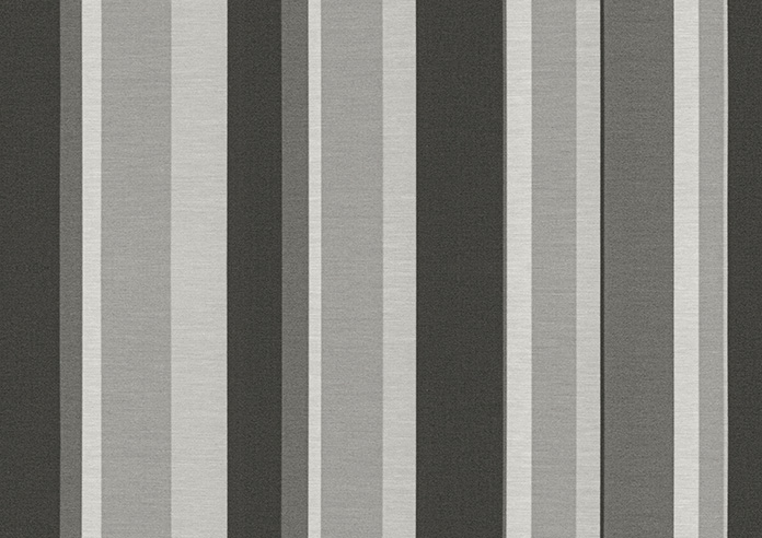 Riviera Stripe, Smoke - Twist&Fit Roller Blind - Image 6